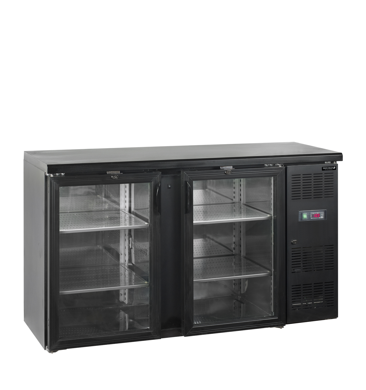 Backbar Cooler, 277L, +2/+10°C