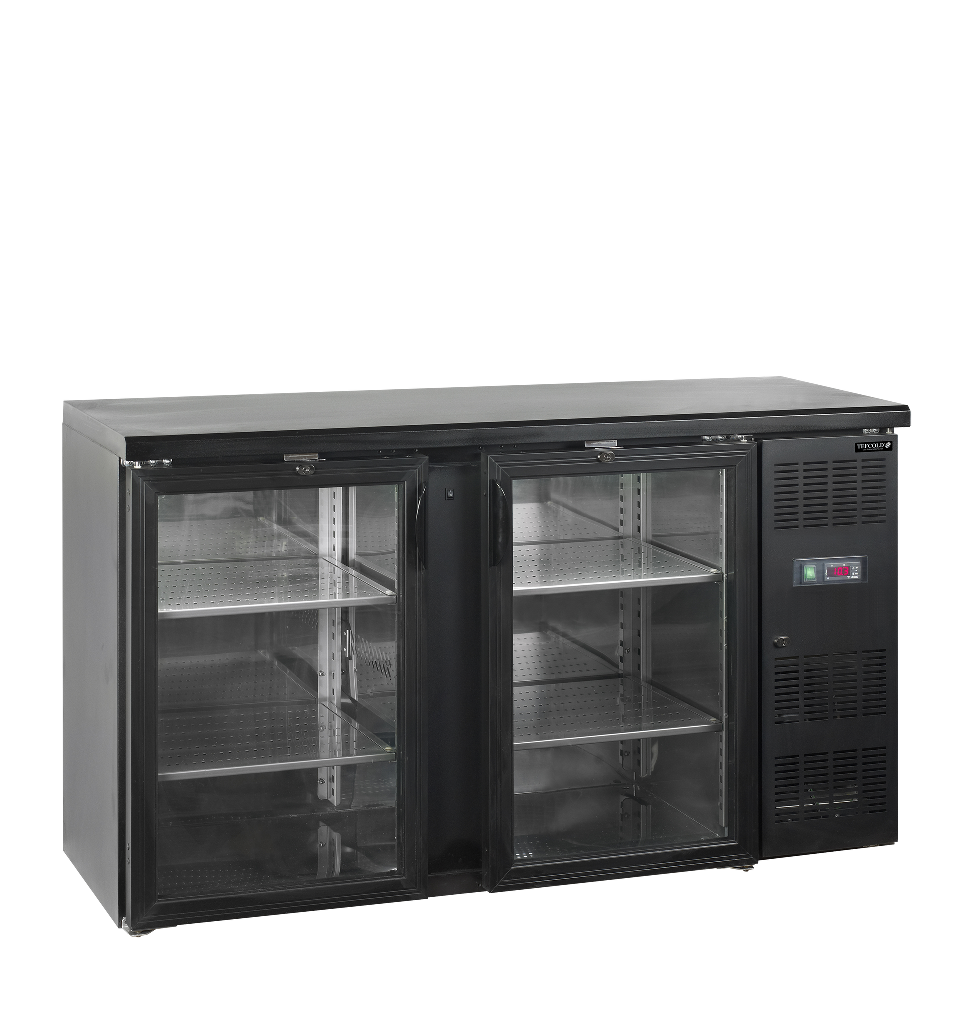 Backbar Cooler, 277L, +2/+10°C