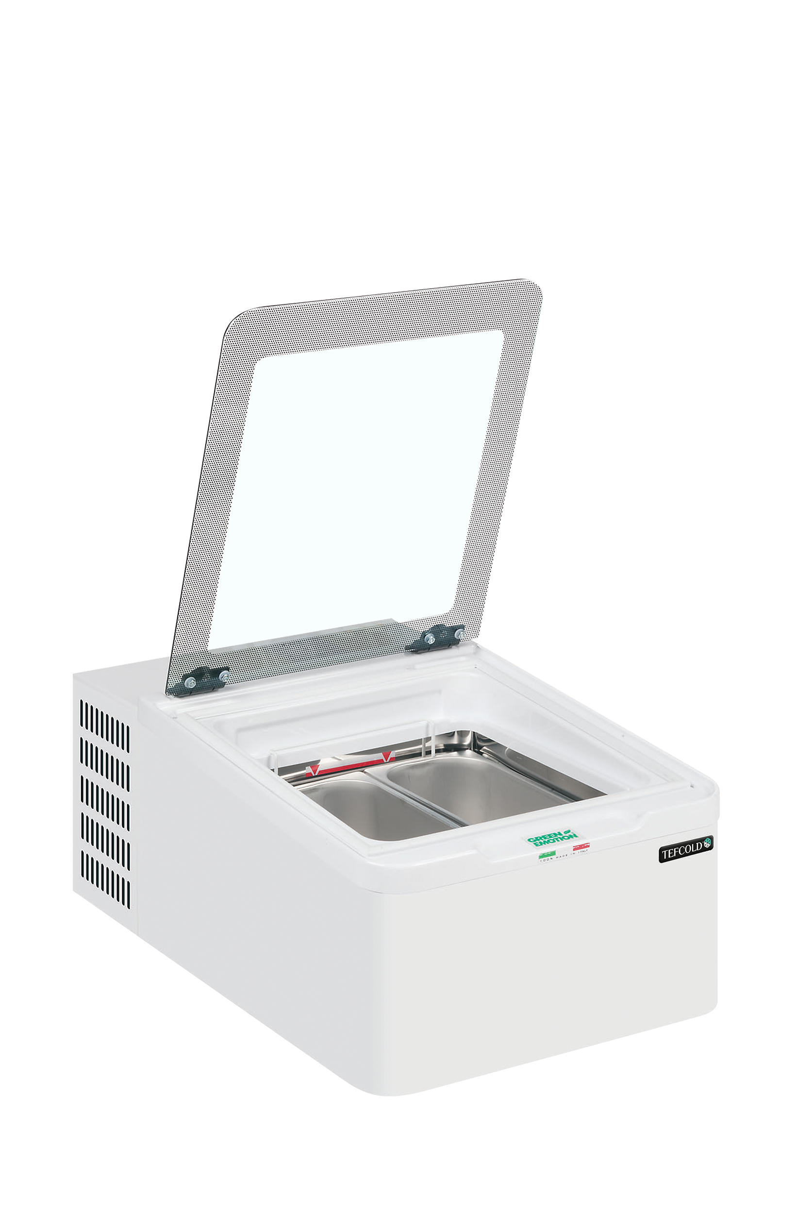 Scoop Ice Cream Freezer, 20L, -22/-10°C
