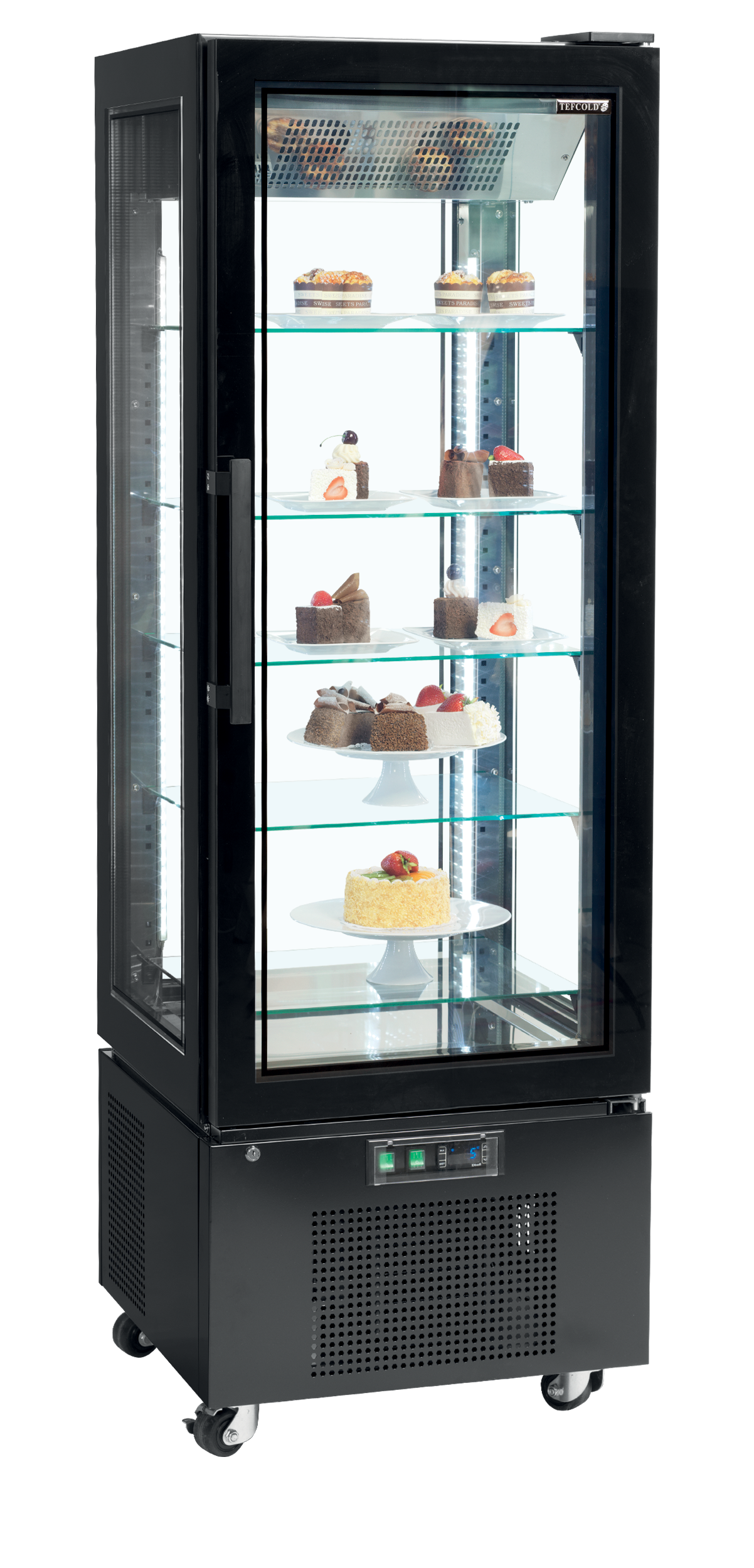 Refrigerated Display Case (Cooling), 248L, +2/+8°C