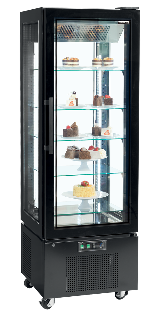 Refrigerated Display Case (Cooling), 248L, +2/+8°C
