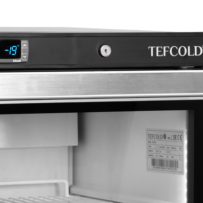 Display Freezer, 120L, -24/-10°C