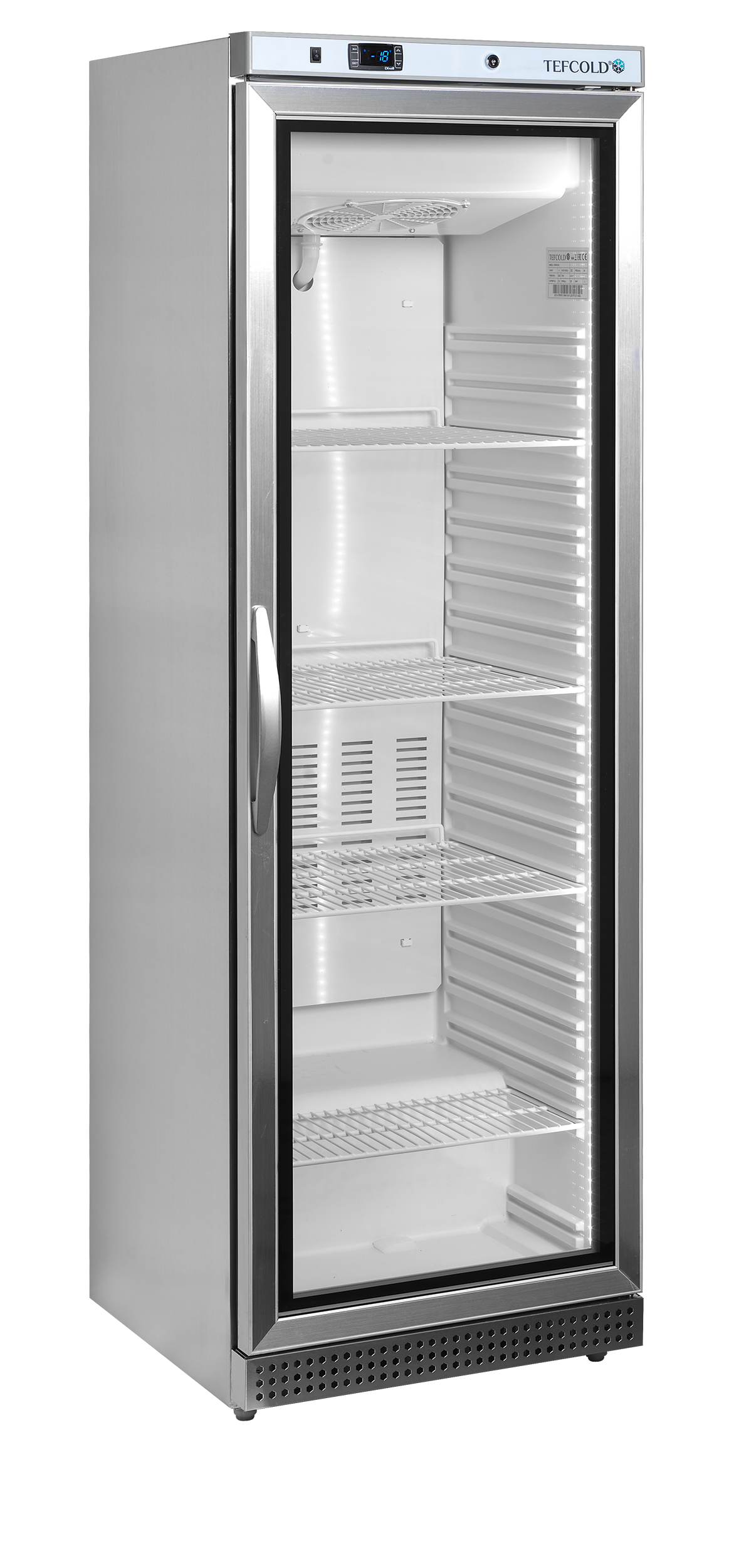 Display Freezer, 340L, -24/-10°C