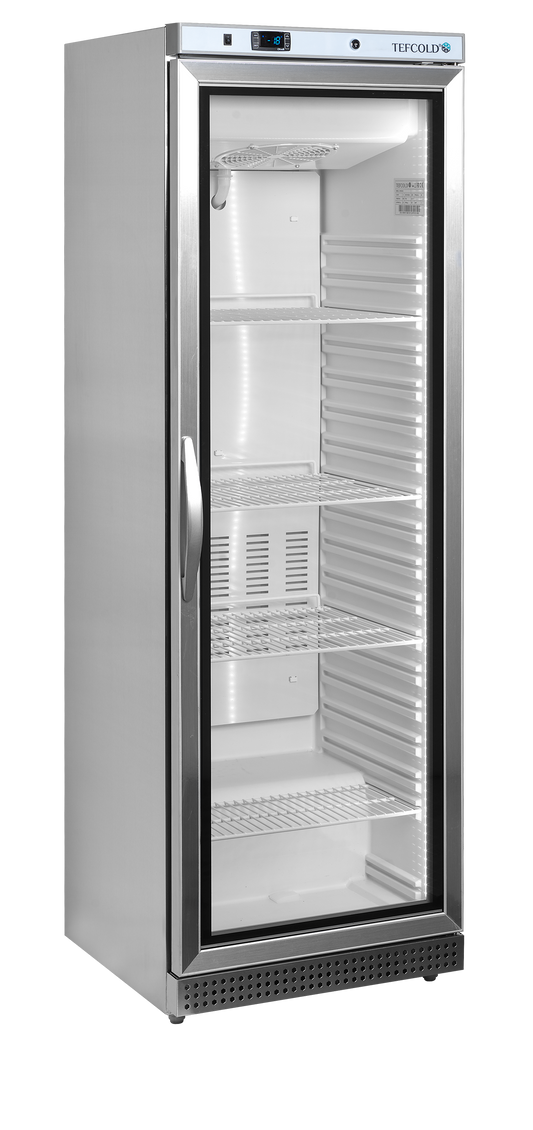 Display Freezer, 340L, -24/-10°C