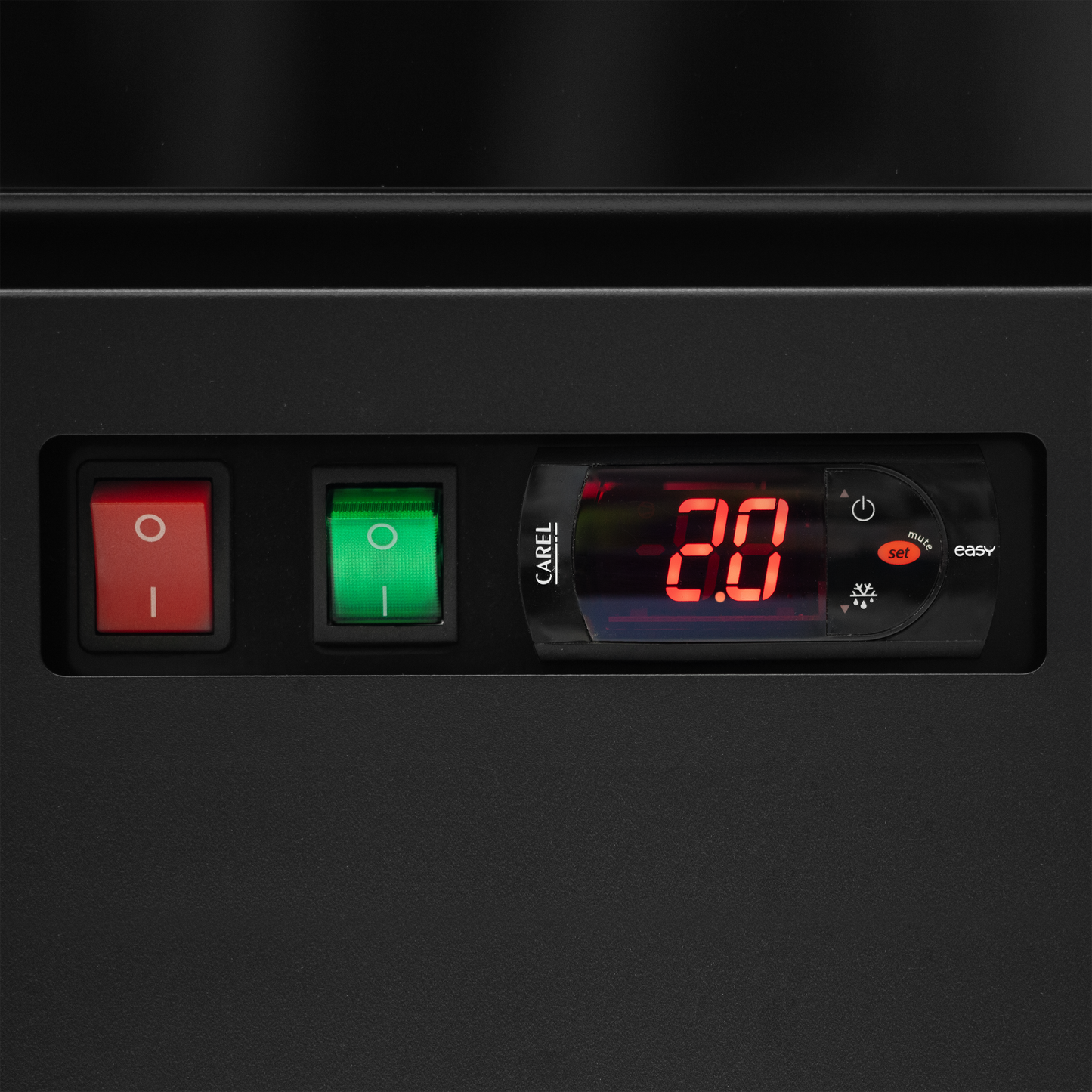 Display Cooler, 809L, -1/+10°C