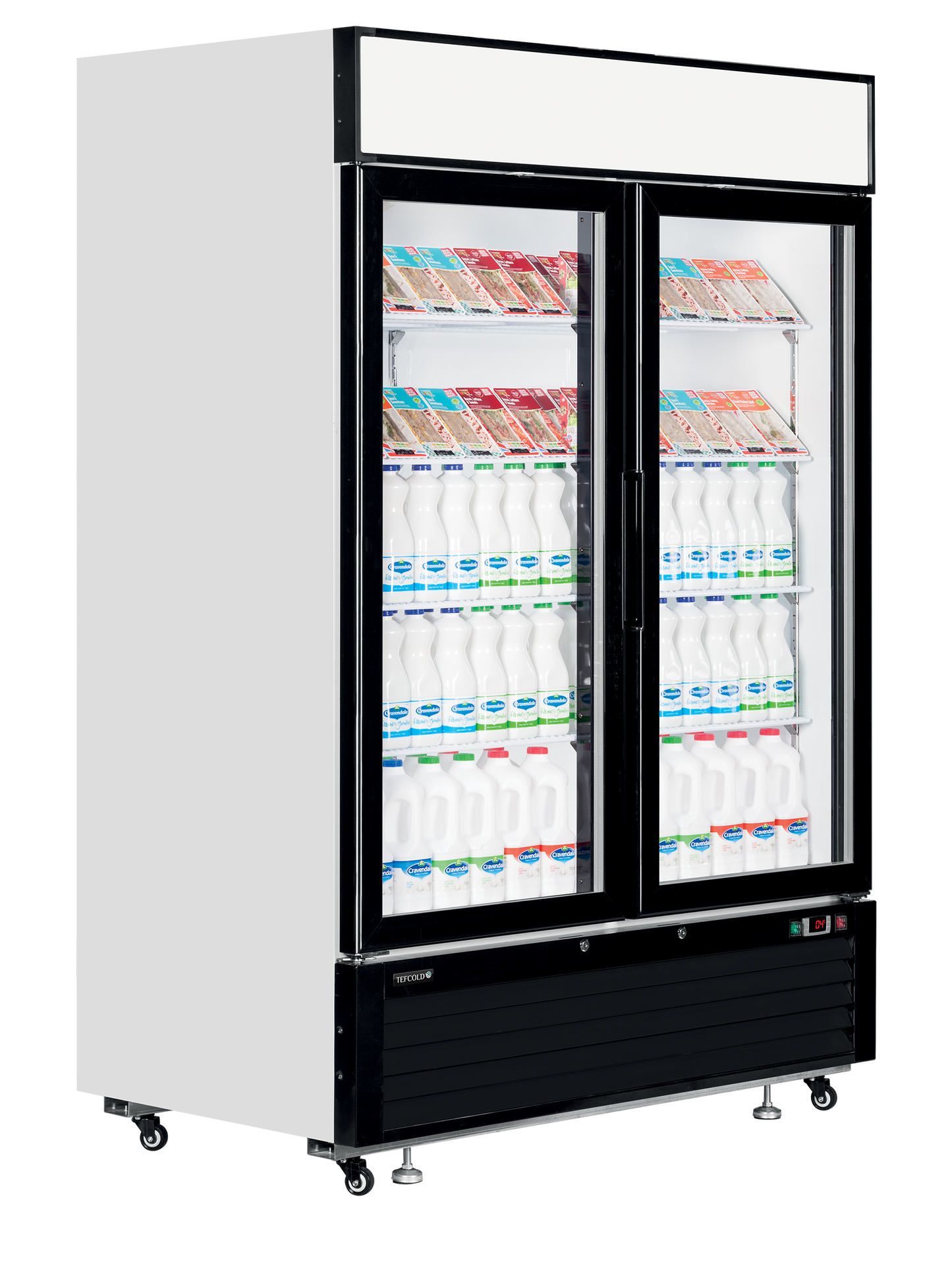 Display Cooler, 922L, +1/+8°C