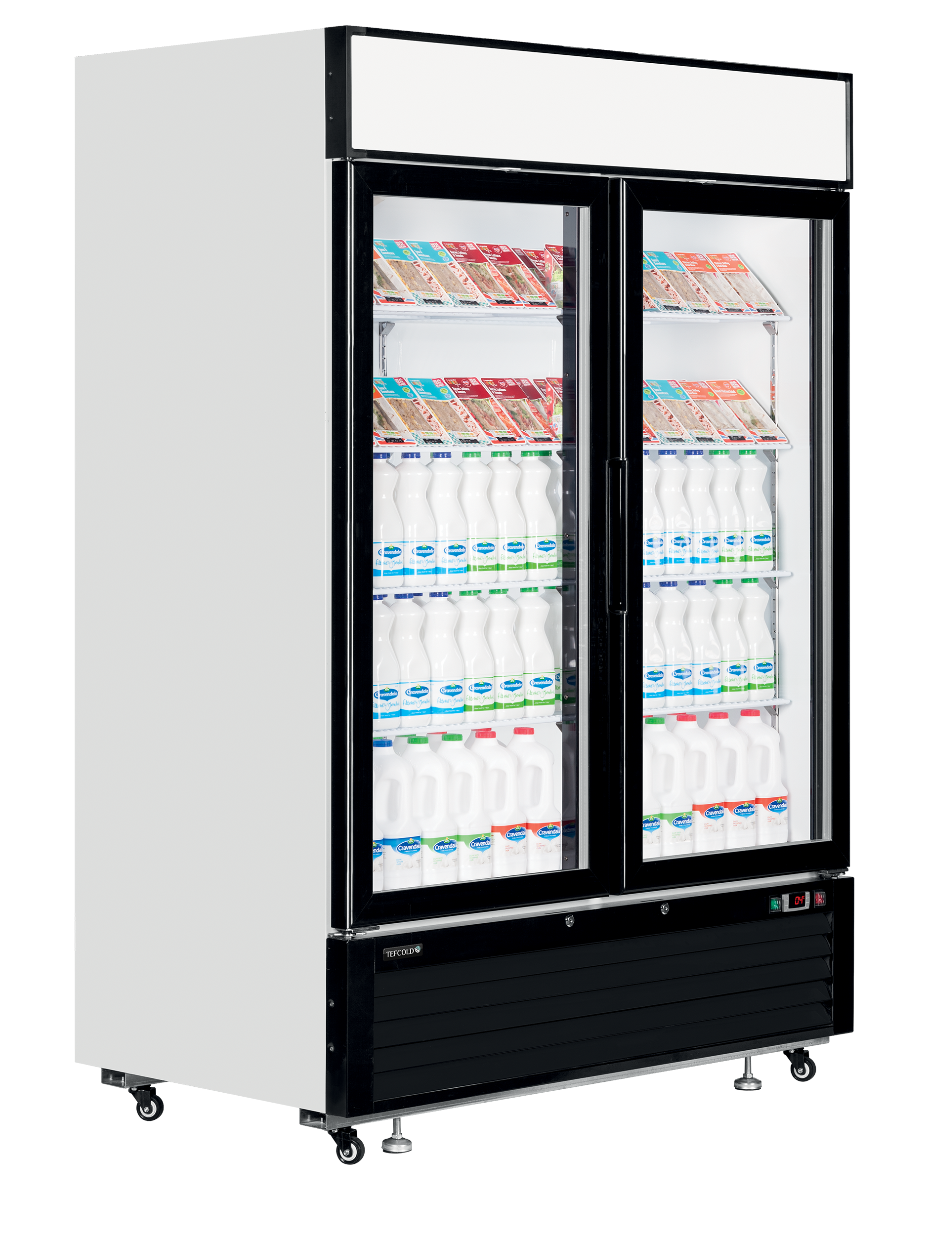 Display Cooler, 922L, +1/+8°C