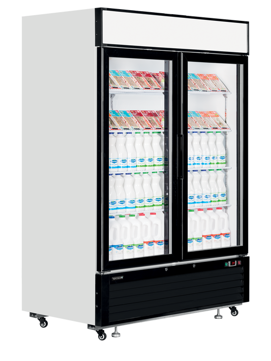Display Cooler, 922L, +1/+8°C