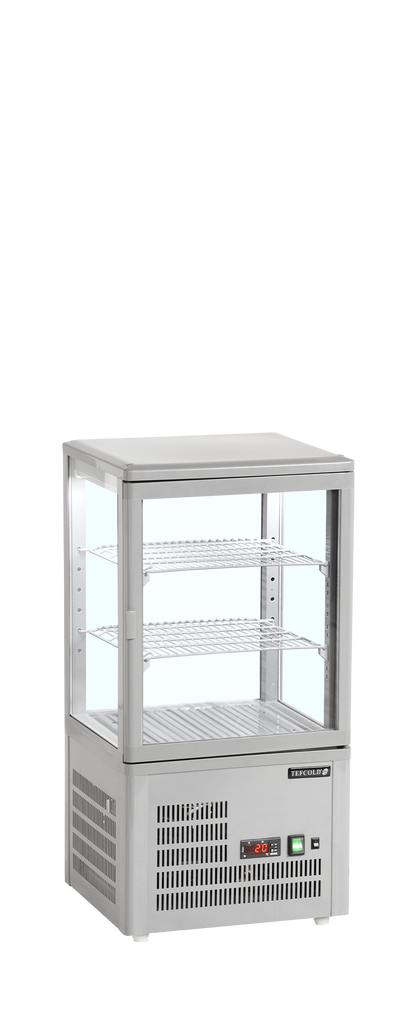 Refrigerated Display Case Countertop, 58L, +2/+12°C