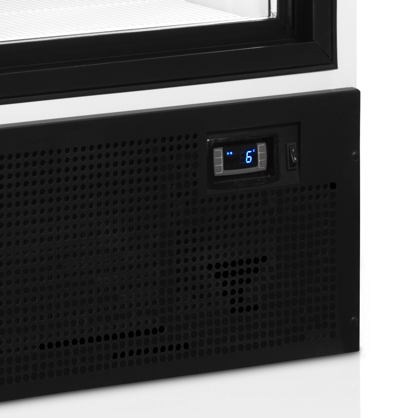 Display Cooler, 660L, +2/+10°C