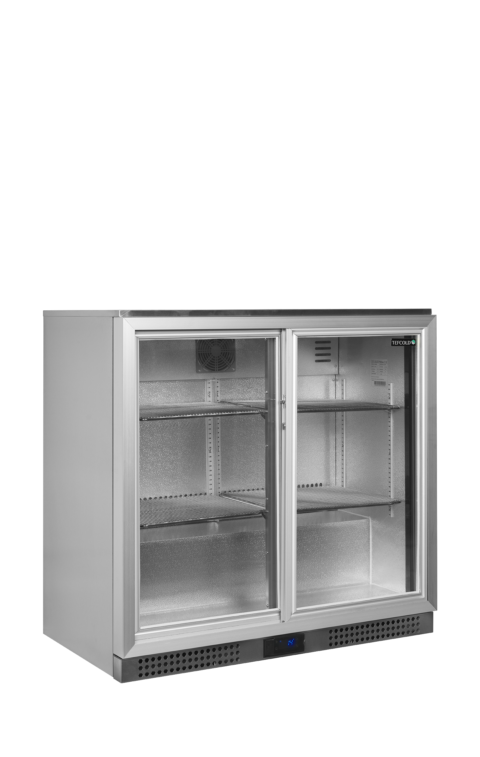Backbar Cooler, 183L, +2/+10°C
