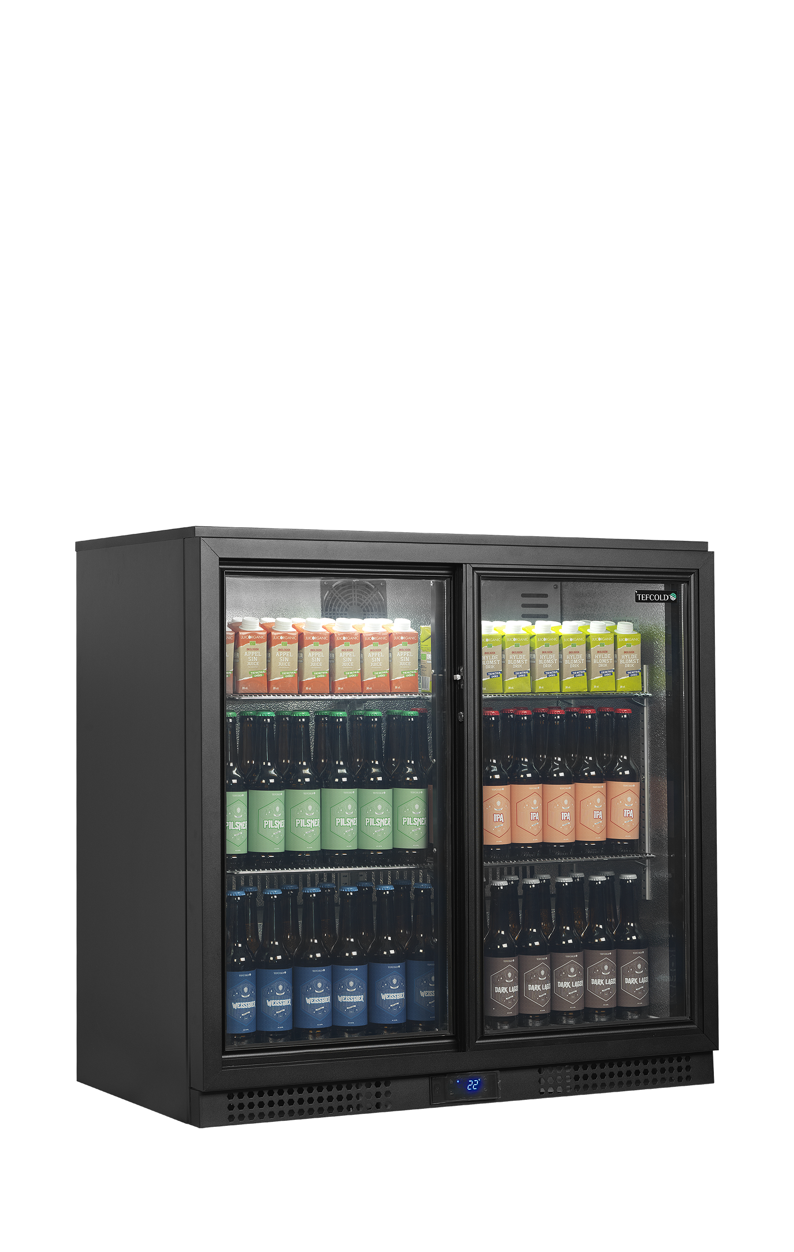Backbar Cooler, 188L, +2/+10°C