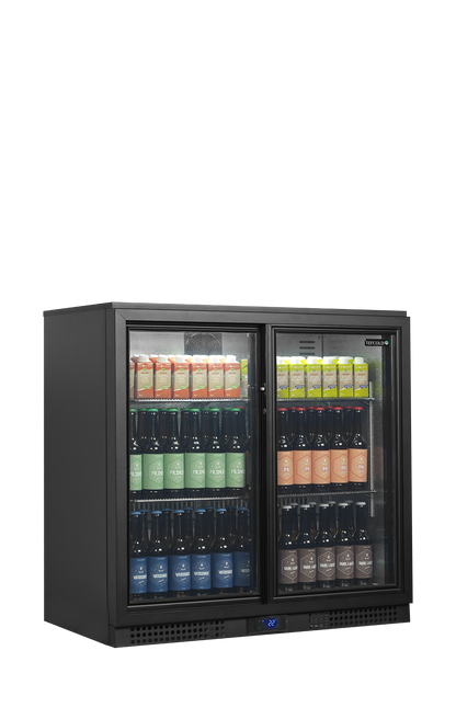 Backbar Cooler, 188L, +2/+10°C