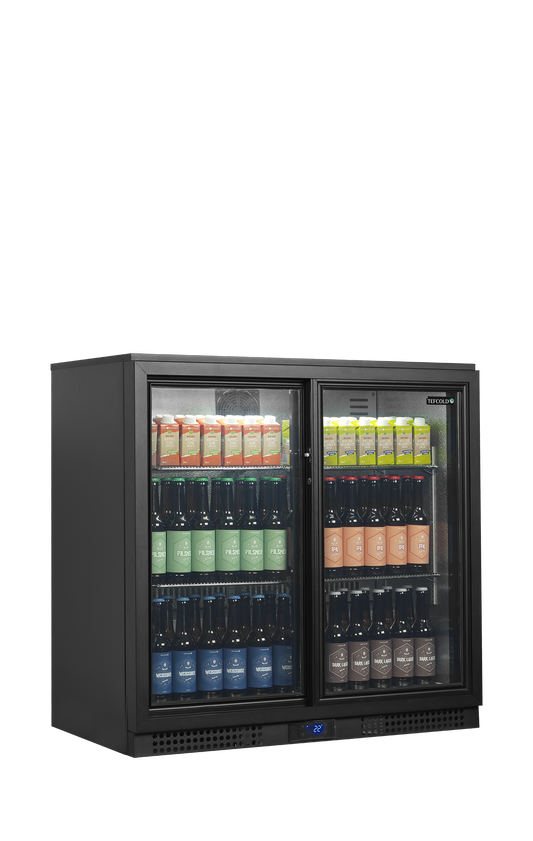 Backbar Cooler, 188L, +2/+10°C