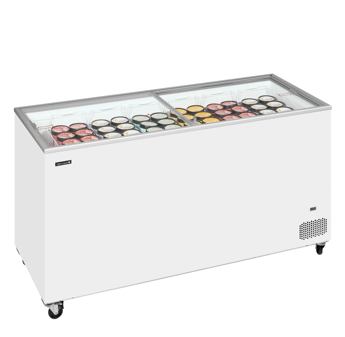 Ice Cream Freezer, 430L, -24/-14°C