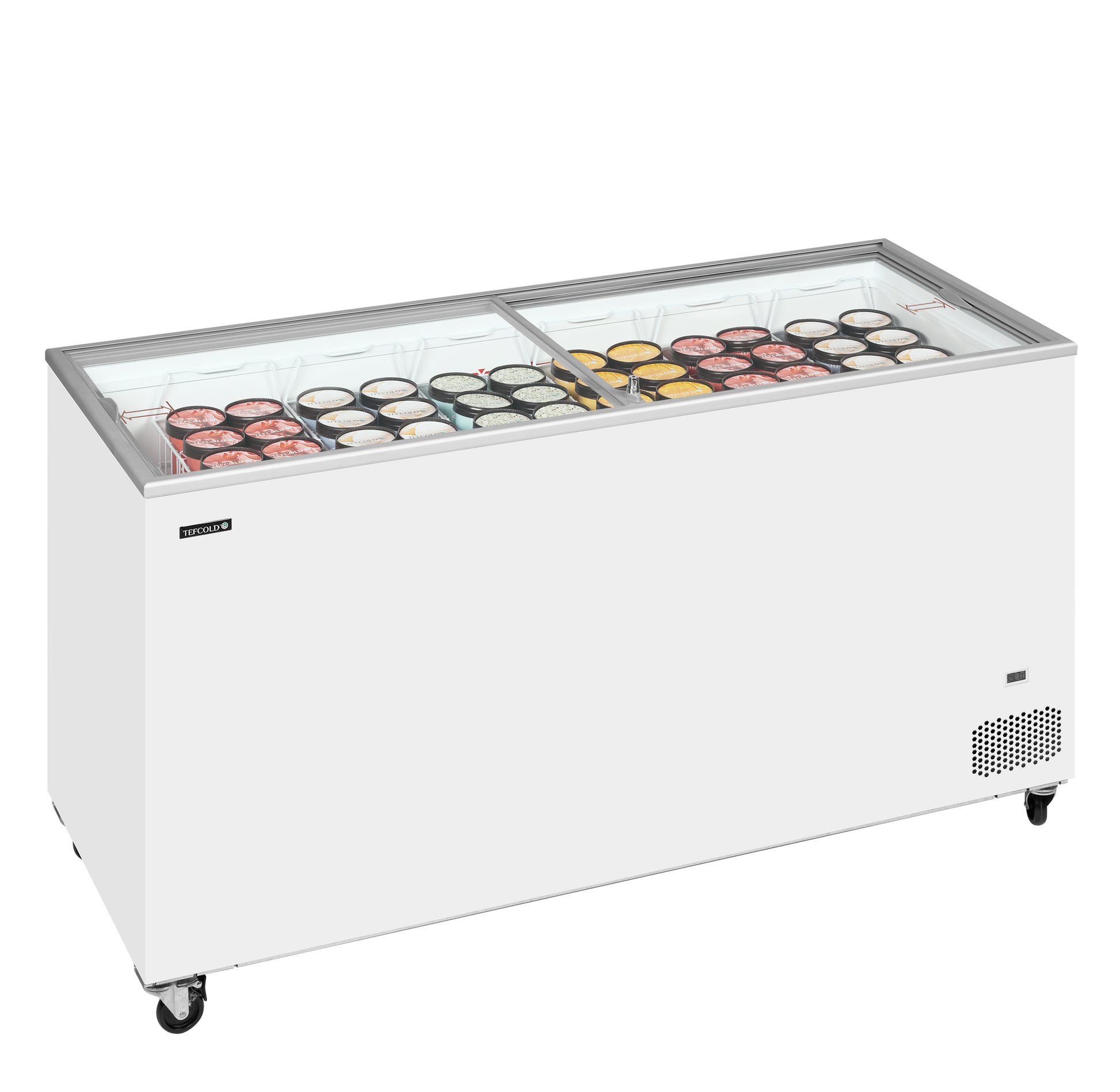Ice Cream Freezer, 430L, -24/-14°C