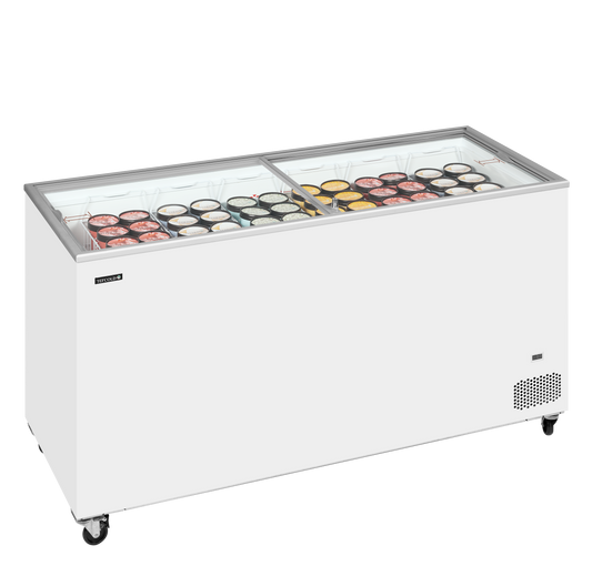 Ice Cream Freezer, 430L, -24/-14°C