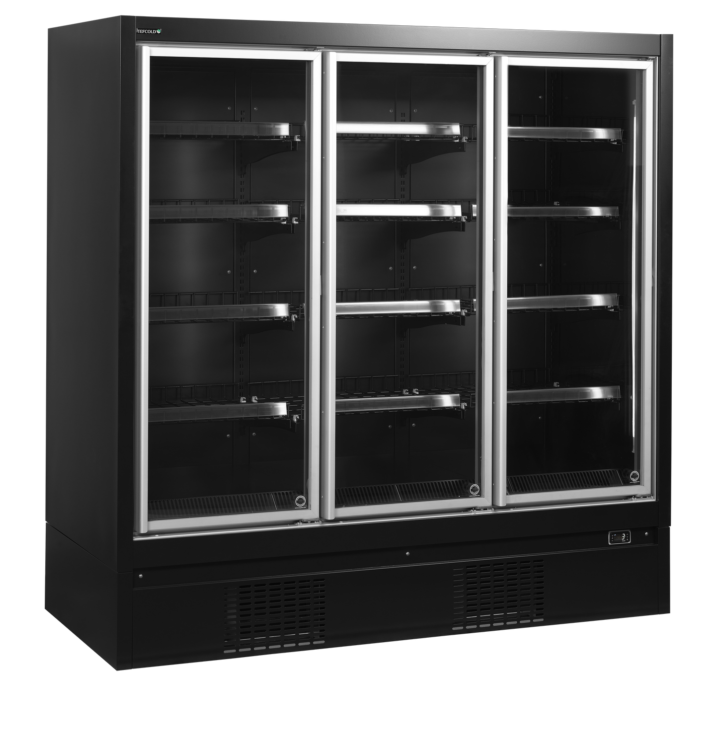 Supermarket Multideck Freezer, 1270L, -21/-18°C
