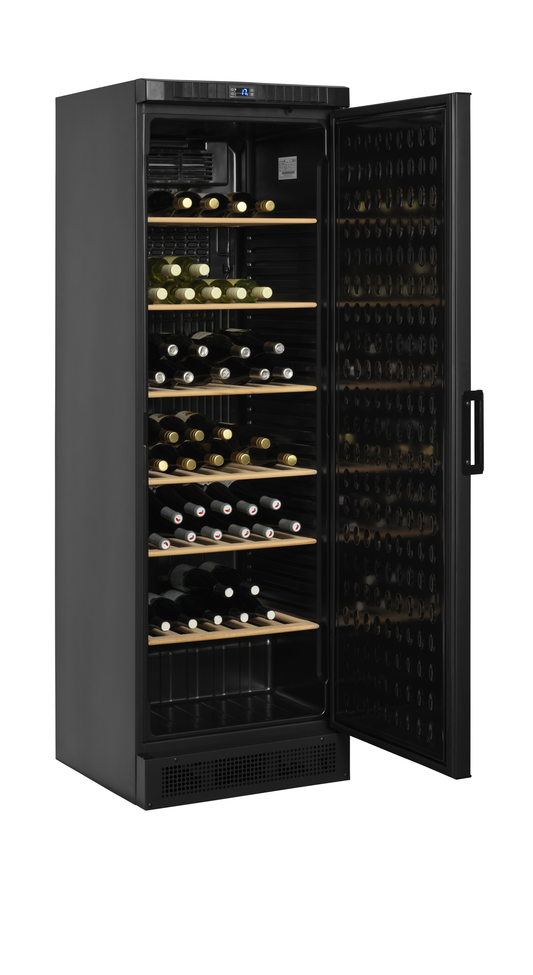 Bottle Cooler Suitable for Wine, 350L, +1/+18°C