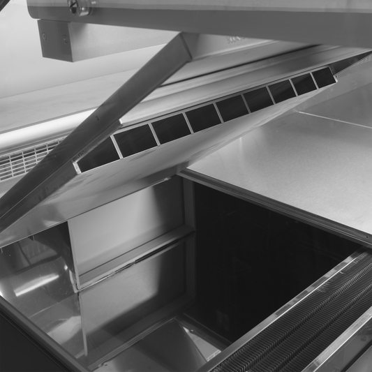 Serve Over Counter, 654L, 0/+4°C