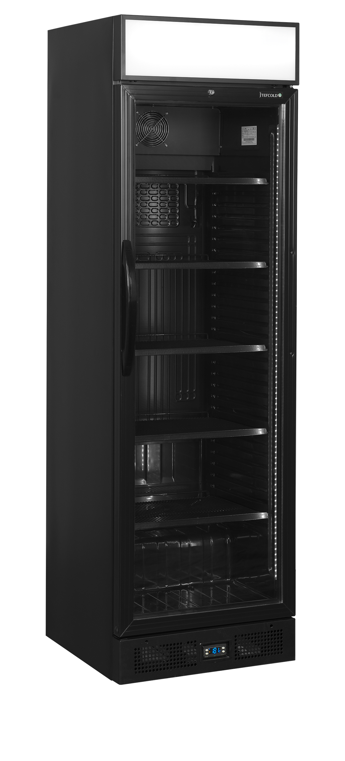 Black Bottle Cooler, 345L, +2/+10°C