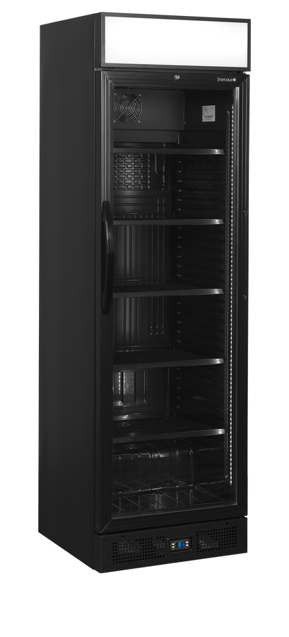 Black Bottle Cooler, 345L, +2/+10°C