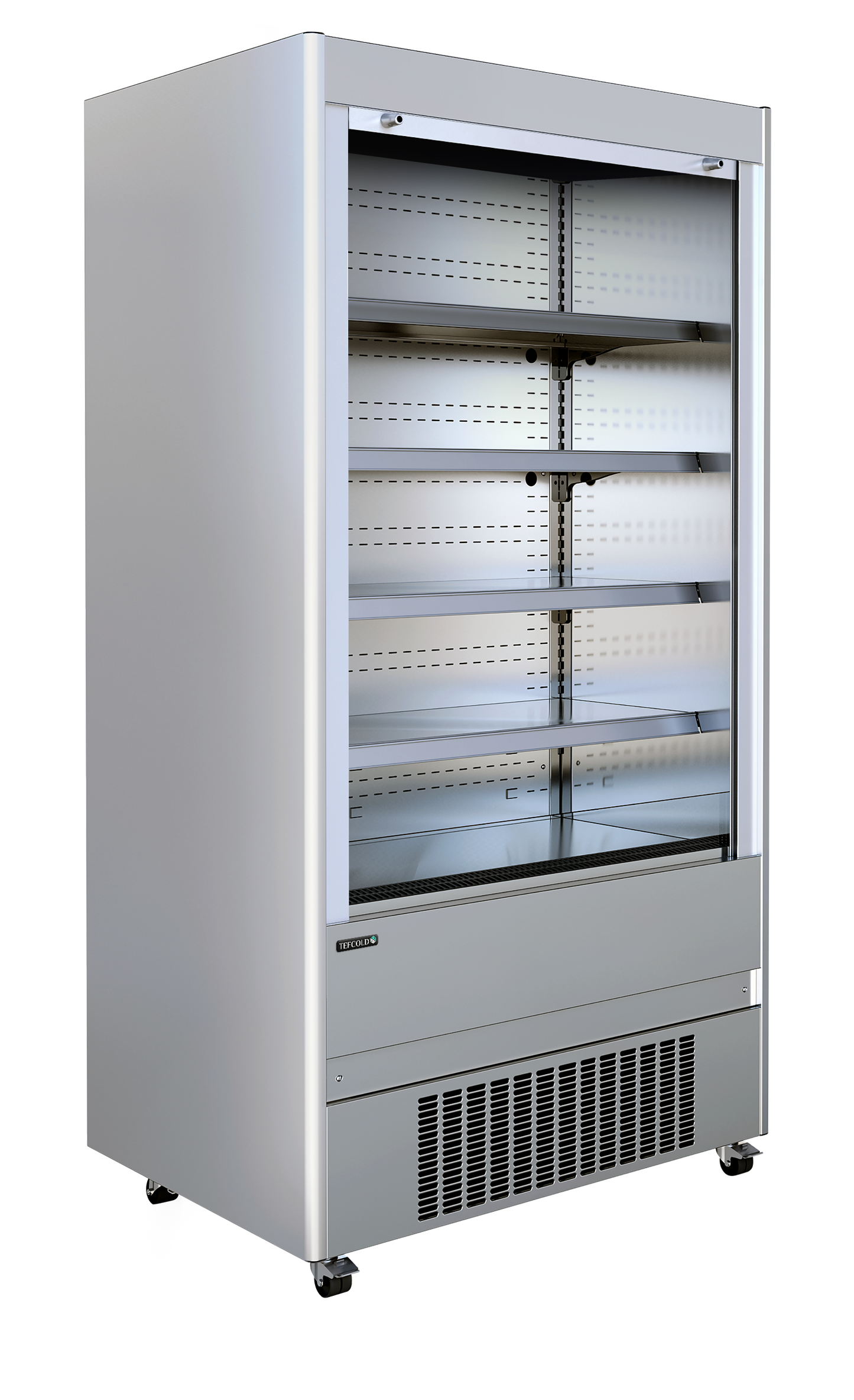 Stainless Steel Multideck, 580L, -1/+5°C