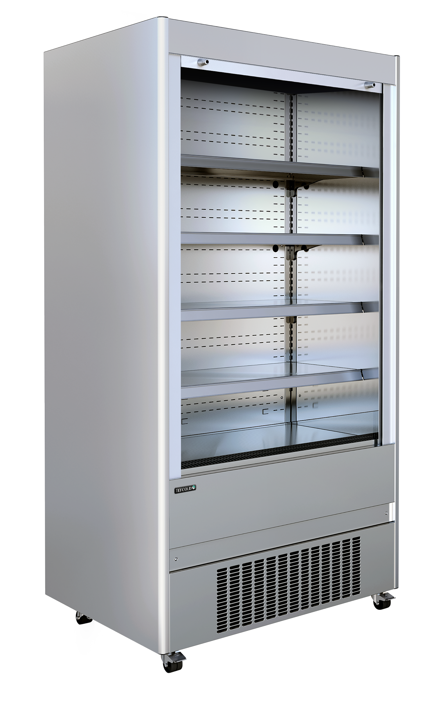 Stainless Steel Multideck, 580L, -1/+5°C