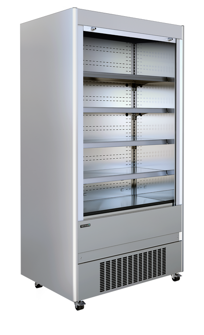 Stainless Steel Multideck, 580L, -1/+5°C