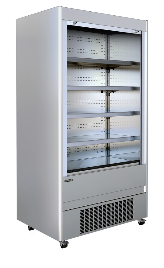 Stainless Steel Multideck, 580L, -1/+5°C