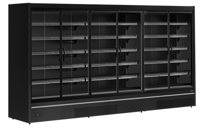 Supermarket Multideck Cooler, 3285L, -1/+5°C