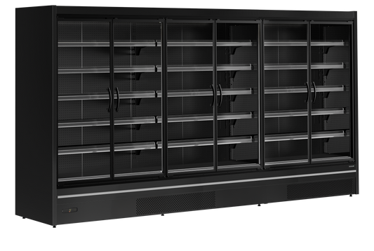 Supermarket Multideck Cooler, 3285L, -1/+5°C