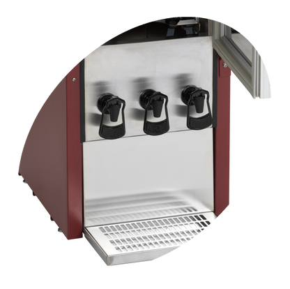 Wine Dispenser, 80L, +3/+9°C