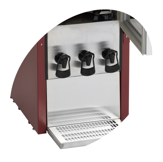 Wine Dispenser, 80L, +3/+9°C