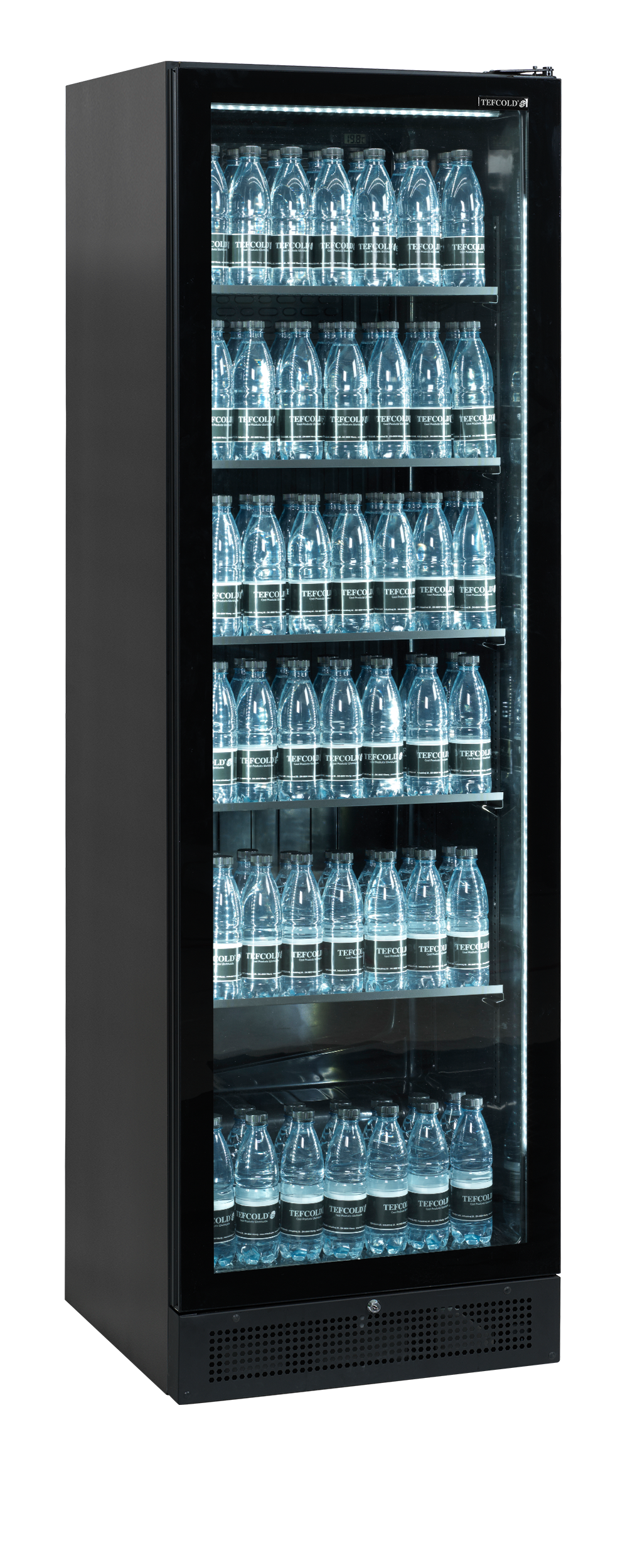 Black Display Cooler, 347L, +2/+10°C