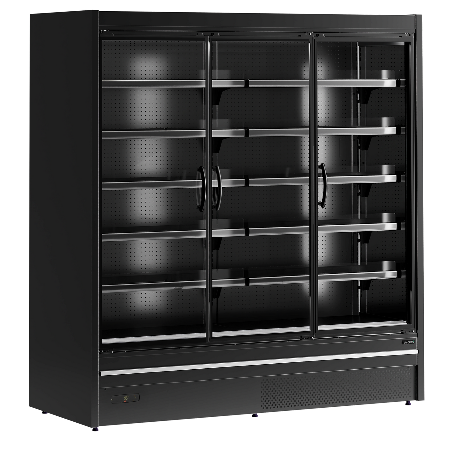 Supermarket Multideck Cooler, 1110L, -1/+5°C