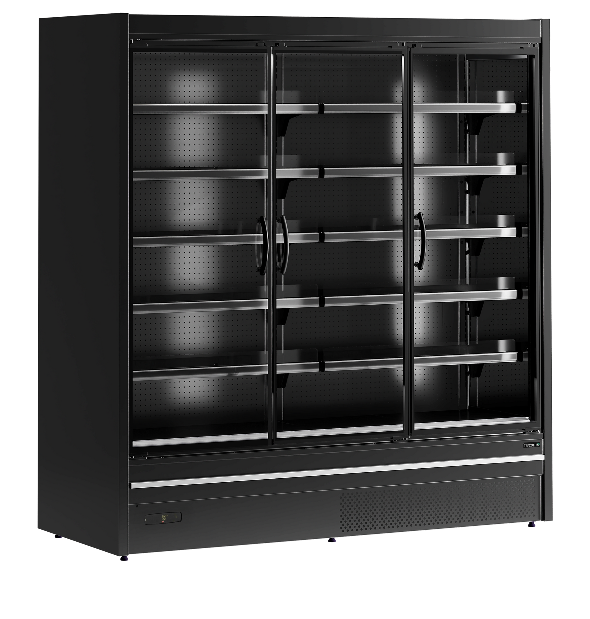 Supermarket Multideck Cooler, 1643L, -1/+5°C