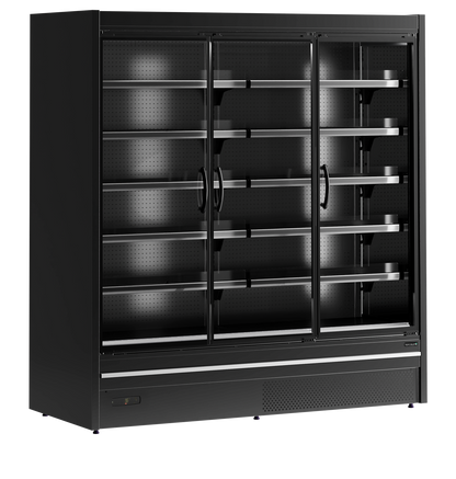 Supermarket Multideck Cooler, 1643L, -1/+5°C