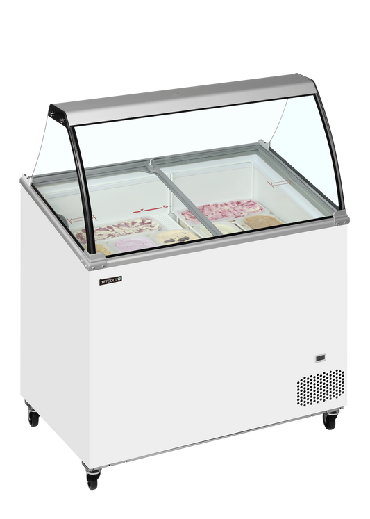 Scoop Ice Cream Freezer, 230L, -24/-14°C