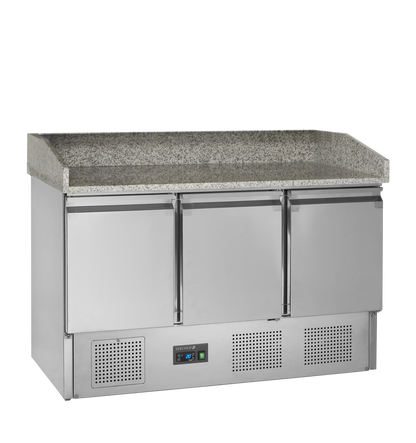 Pizza Counter GN1/1, 368L, +2/+10°C