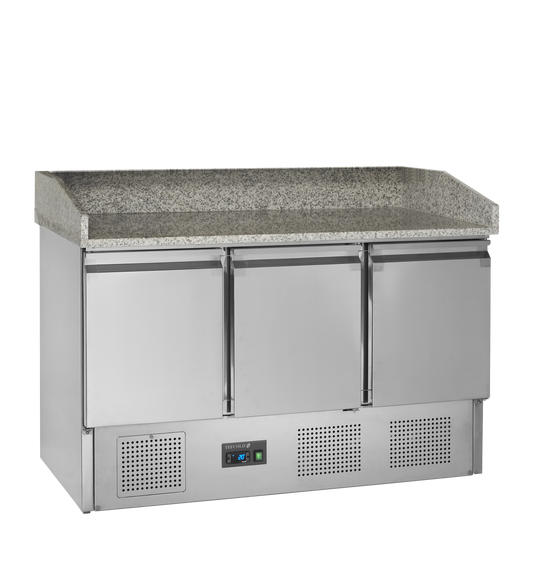 Pizza Counter GN1/1, 368L, +2/+10°C