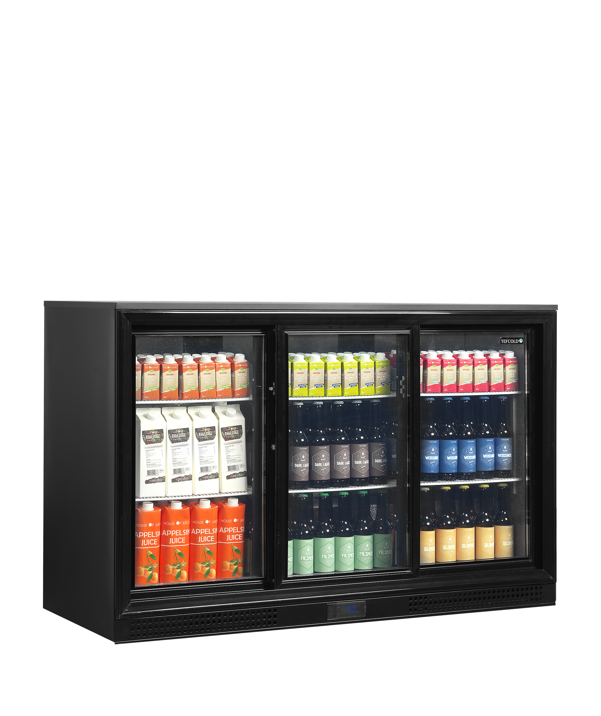Backbar Cooler, 278L, +2/+10°C