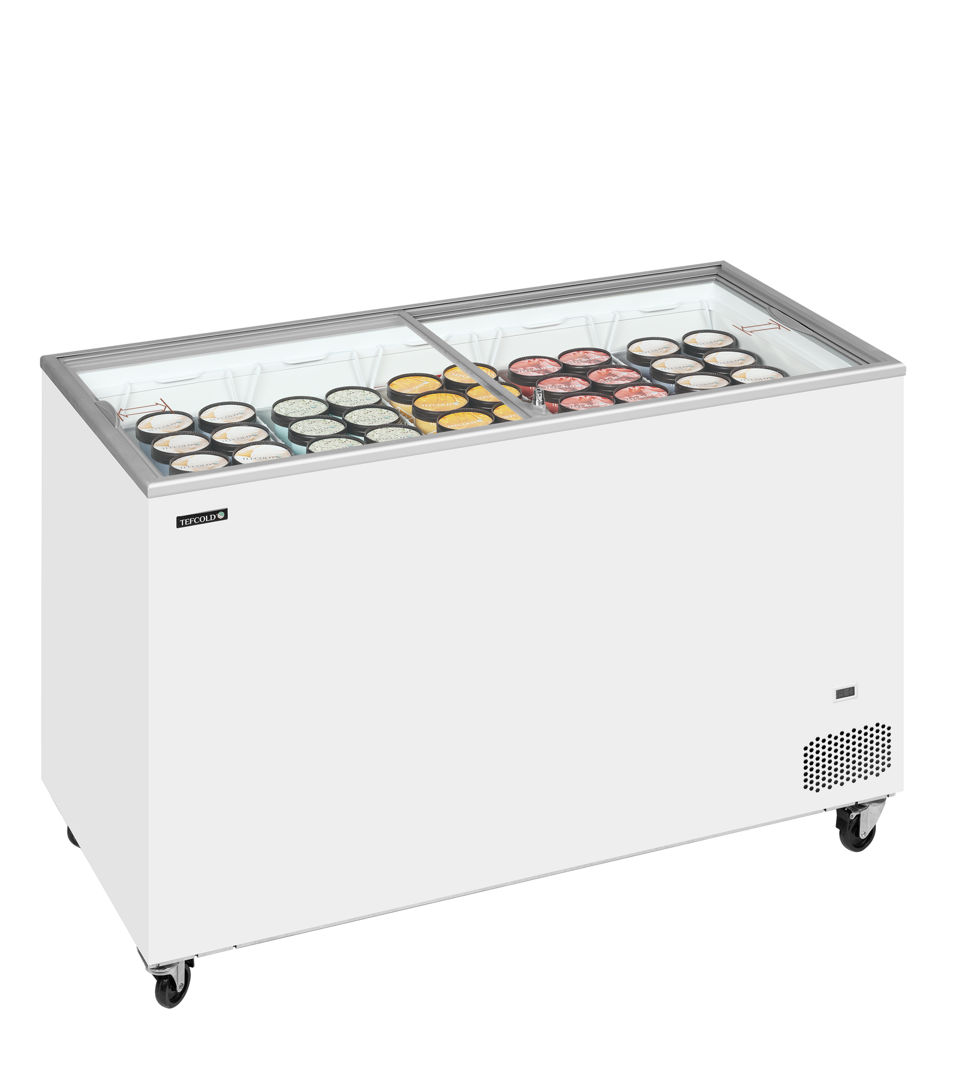 Ice Cream Freezer, 350L