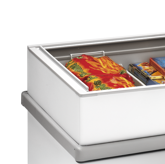 Supermarket Freezer, 459L, -24/-18°C