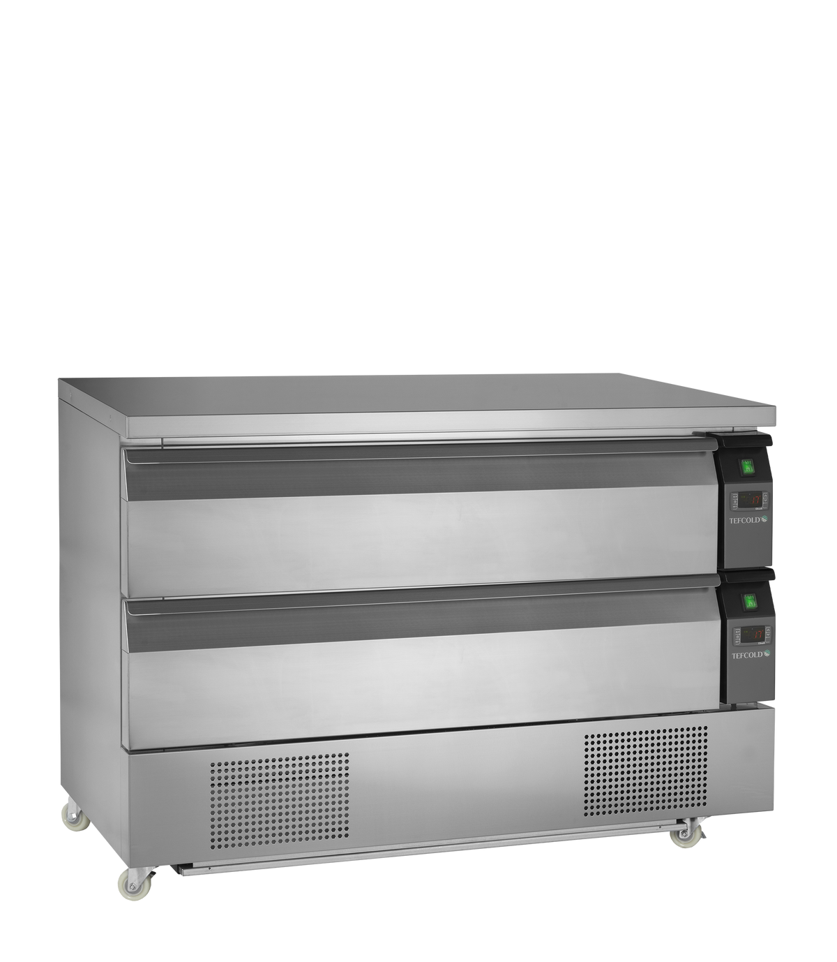 Tefcold Uni-Drawer Refrigerator/Freezer UD2-32, 2 Drawers, 154 L, product photo