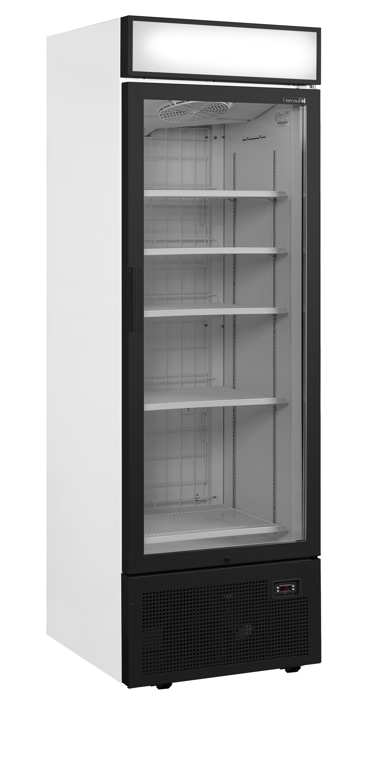 Display Freezer, 440L, -22/-12°C