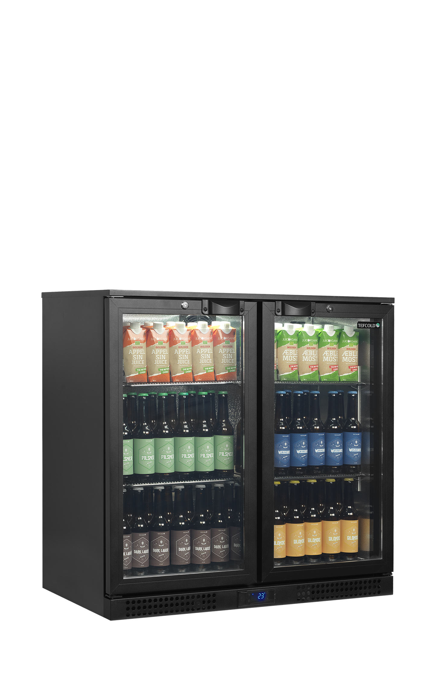 Backbar Cooler, 182L, +2/+10°C