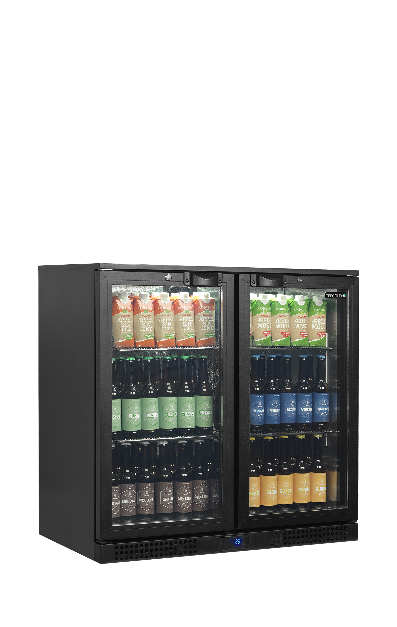Backbar Cooler, 182L, +2/+10°C