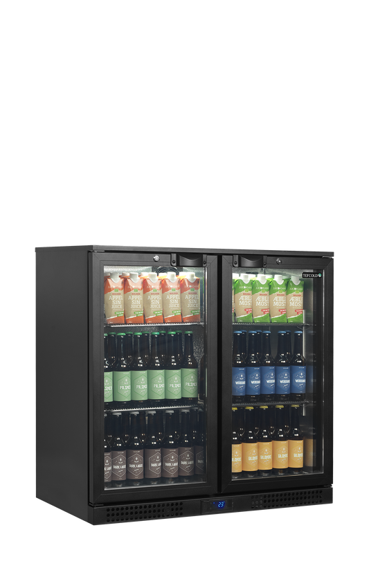 Backbar Cooler, 182L, +2/+10°C