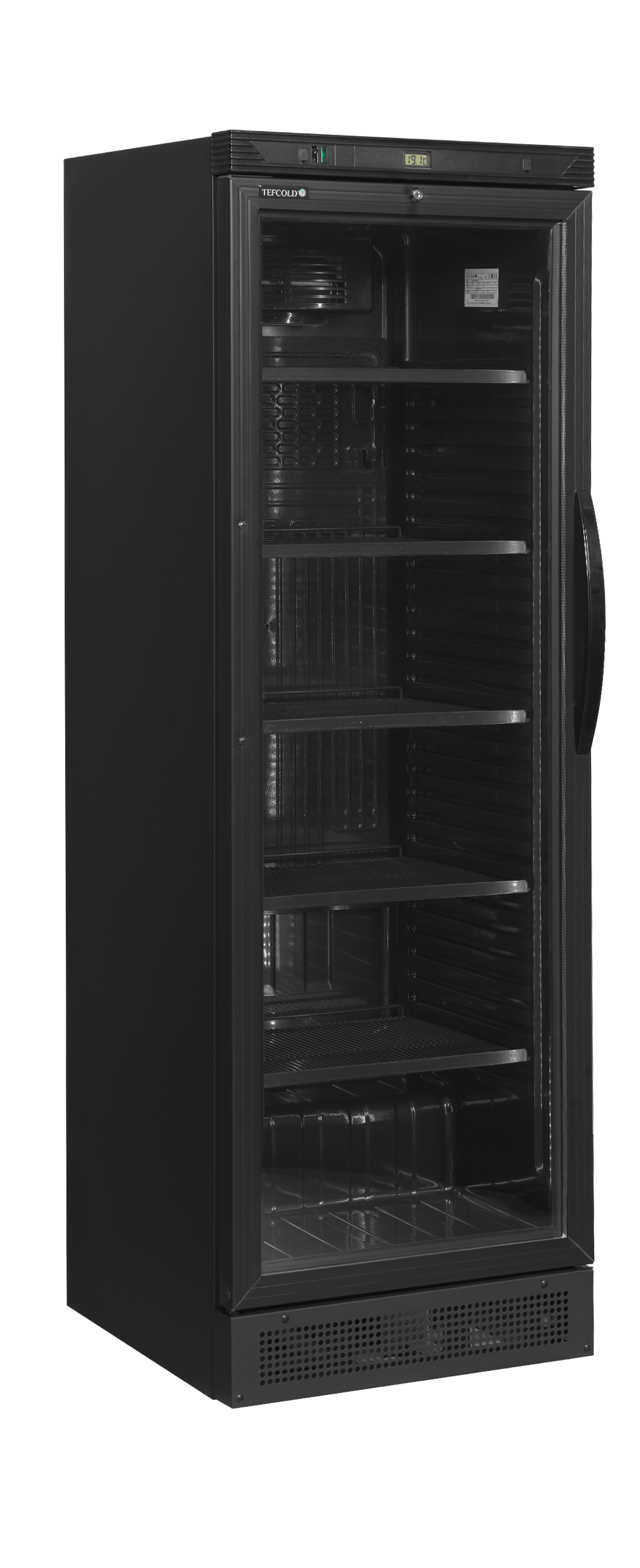 Bottle Cooler, Left Hinged, 345L, +2/+10°C